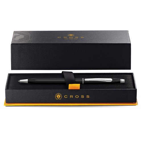Cross Classic Century Black Lacquer 0.7mm Pencil with Chrome Appointments