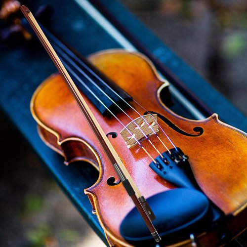 VOSAREA 3/4 Size Violin Bow - 2PCS Wooden Bow with Horse Hair Replacement for Students and - Ideal for Practice and Performance Durable and Easy to Use