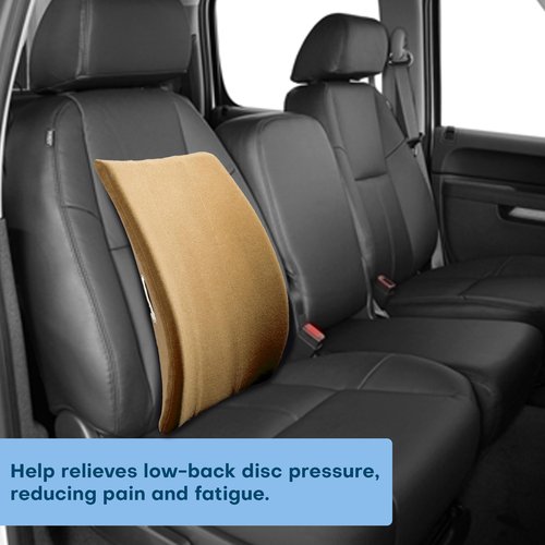 Back-Huggar Bucket Seat Thin - Beige