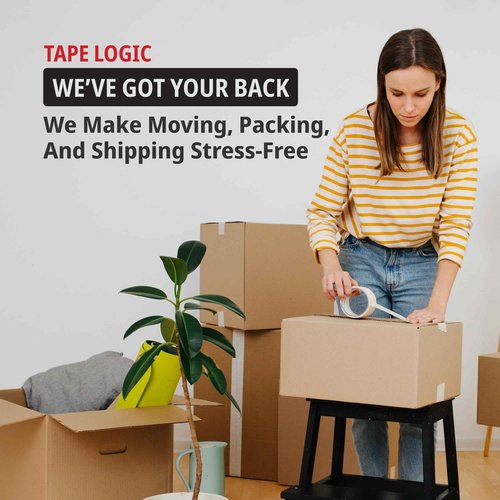 Tape Logic 2" Work Horse Packing Tape Dispenser Gun - Heavy Duty Carton Sealing Tape Dispenser, Industrial & Hand-Held for Home, Office or Warehouse, Supplies for Packing, Shipping, Moving, & Mailing