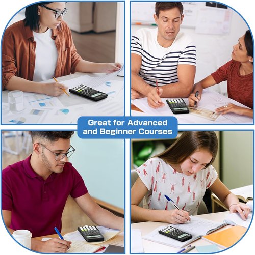 991 MS Scientific Calculator by [Brand Name] - Essential Tool for Students | Black Cover Included