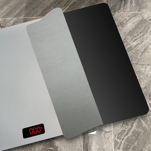 PetScale Large Dog Scale - Accurate Veterinary Platform with Non-Slip Mat | 220lbs Capacity, 31.5x19.7 Inches, Black