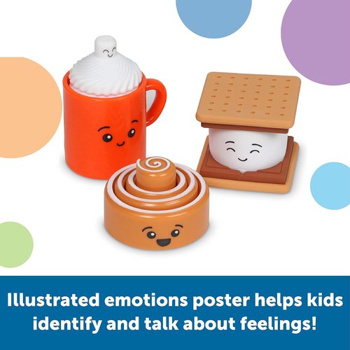 Learning Resources S'mores Break Sensory Fidget Activity Set - Calming Toys for Ages 3+ | SEL Skills Development
