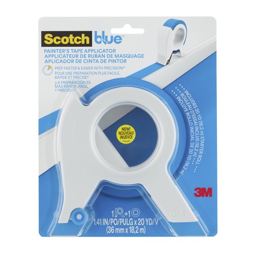 ScotchBlue Painter's Tape Applicator TA3-SB-ESF, 100% PEFC, SGSCH-PEFC-COC-110078