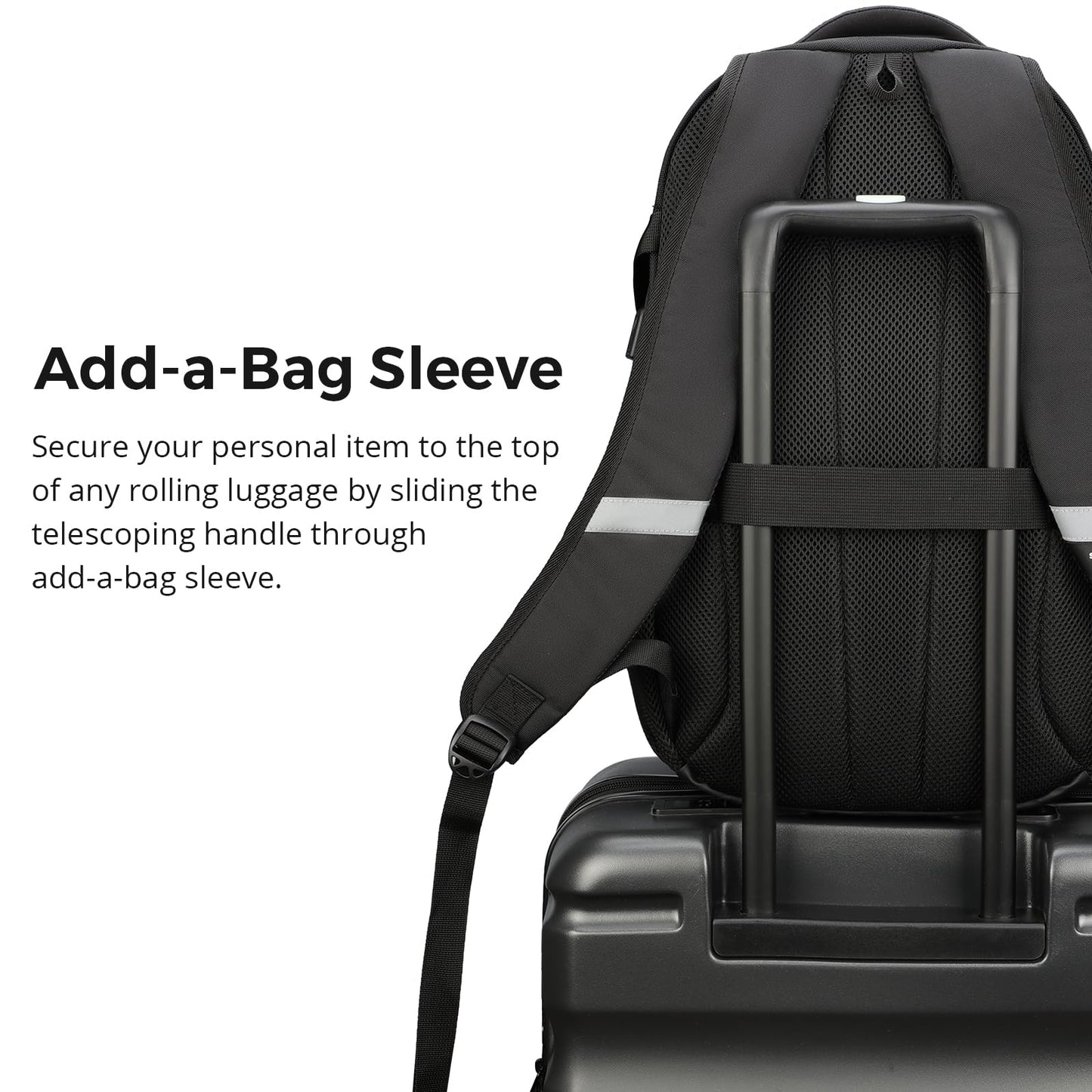 Swissdigital Laptop Backpack with USB Charging Port, Travel Backpack Fits 15.6 inches Computer, 31L Backpack for Men, Dark Green | SD803-96