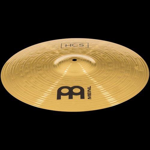 Meinl Cymbal Set Box Pack with 14” Hihats, 20” Ride, 16” Crash, Plus a FREE 10” Splash – HCS Traditional Finish Brass – Made In Germany, 2-YEAR WARRANTY (HCS141620+10)
