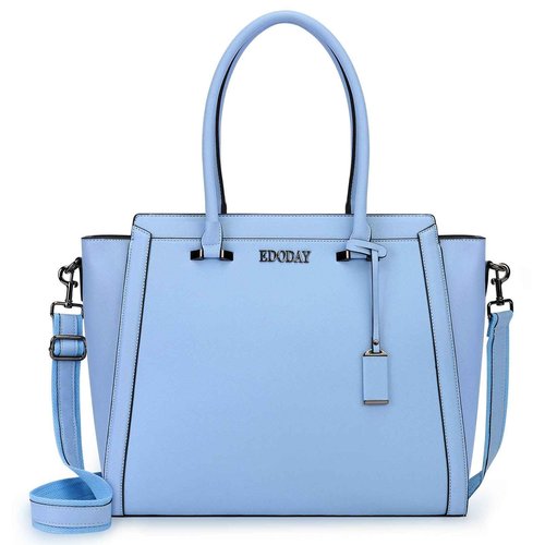 Laptop Tote Bag for Women, 15.6 inch Professional Computer bags for Laptops with Padded Compartment, PU Leather Briefcase Waterproof Business Teacher Office Travel Bag, Christmas Birthday Gift
