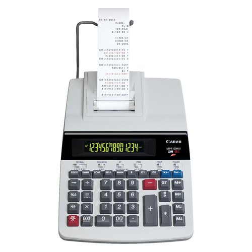 Canon Office Products MP41DHIII Desktop Printing Calculator