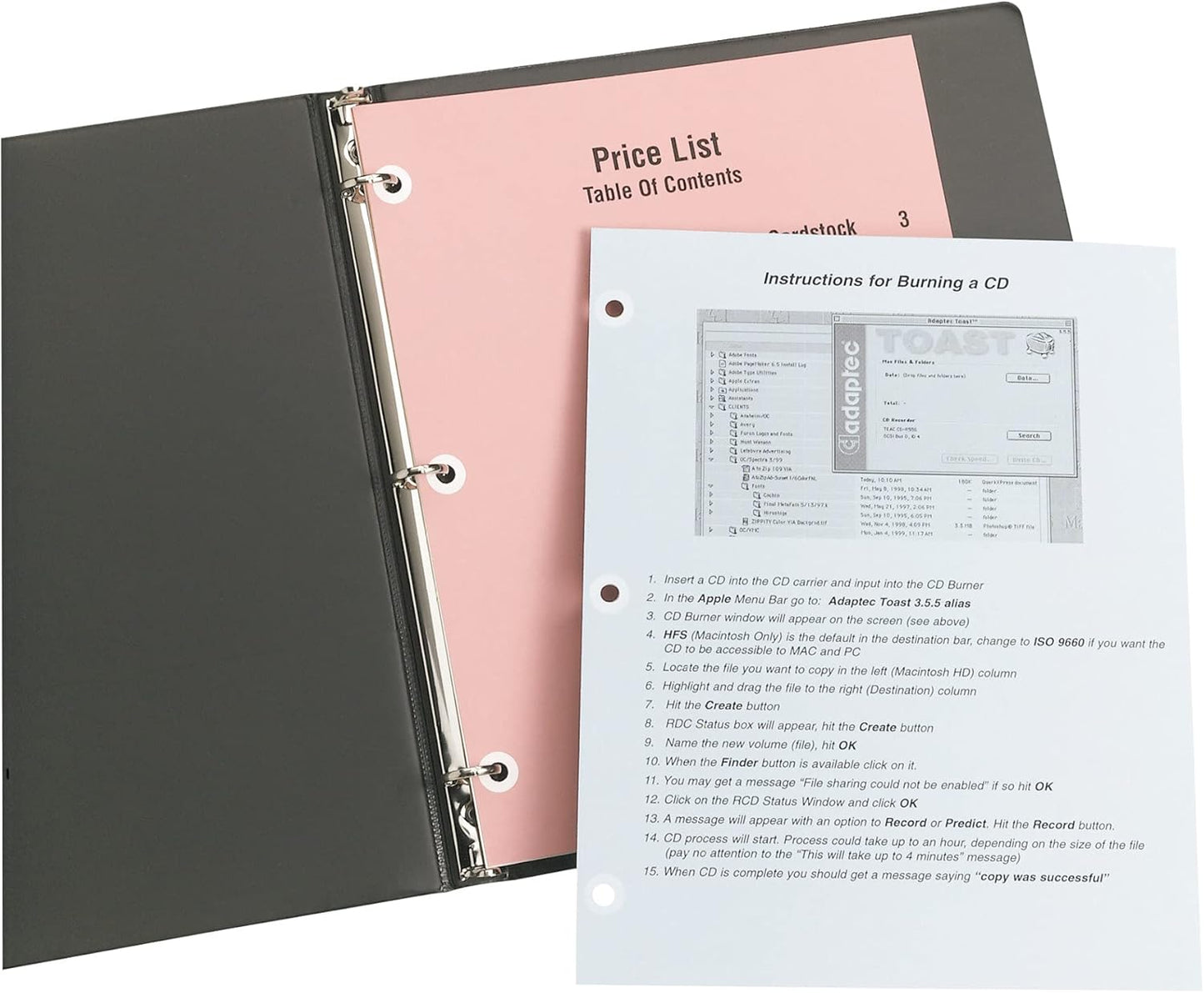 Avery Hole Reinforcement Label Stickers - White, 2,000 Total Labels for Durable Document Protection