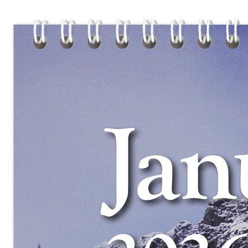 AT-A-GLANCE® 2026 Scenic Monthly Wall Calendar, Large, 15 1/2" x 22 3/4"