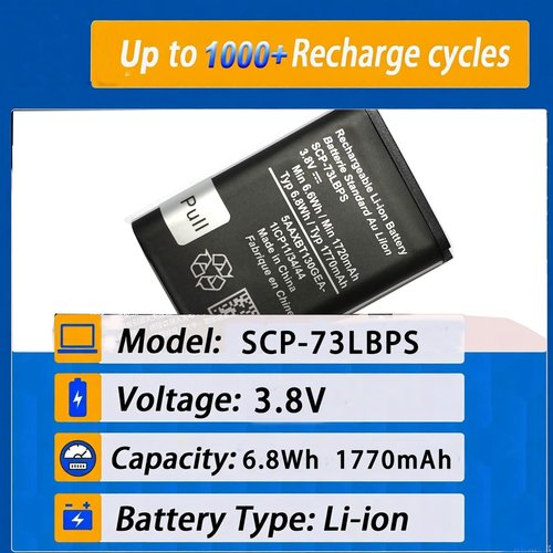 SONXIAVIVO SCP-73LBPS Battery Compatible with Kyocera DuraXV Extreme: for Kyocera Flip Phone Replacement E4810 DuraXE Epic E4830 Verizon Flip SCP73LBPS High Capacity