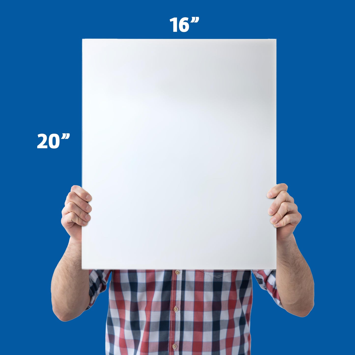 Flipside Products 16" x 20" White Foam Board, Arts and Crafts, 3/16" Thick, Presentations, Signboards, Backing Board, Display, Pack of 25