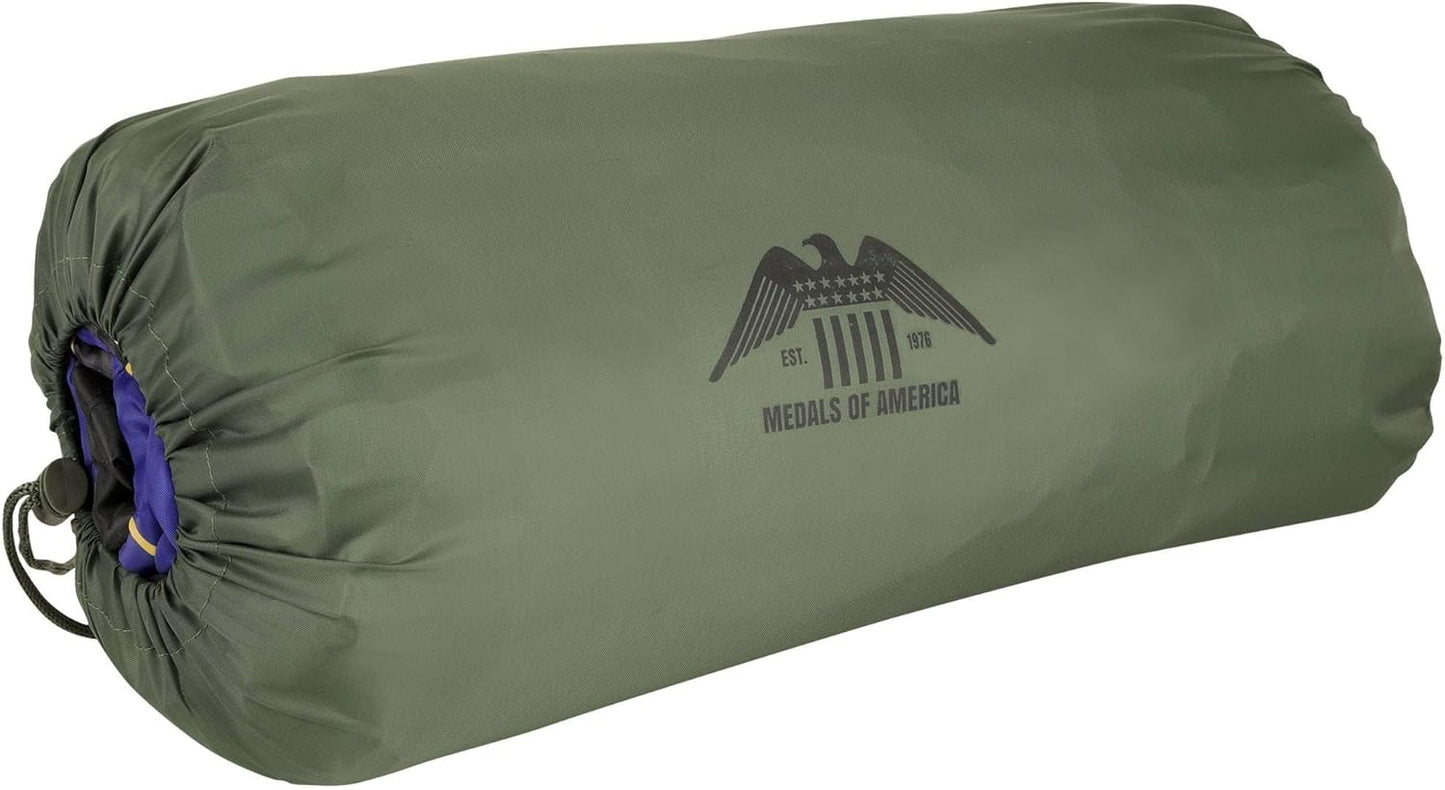 Skiennix Woobie Poncho Liner - Cold War Woodland Design | Lightweight & Versatile Outdoor Gear