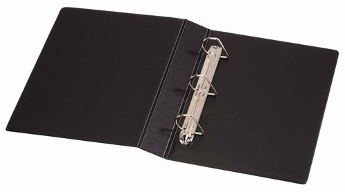Cardinal® Slant-D® Legal-Size 3-Ring Binder, 2" Rings, 43% Recycled, Black (Pack of 2)