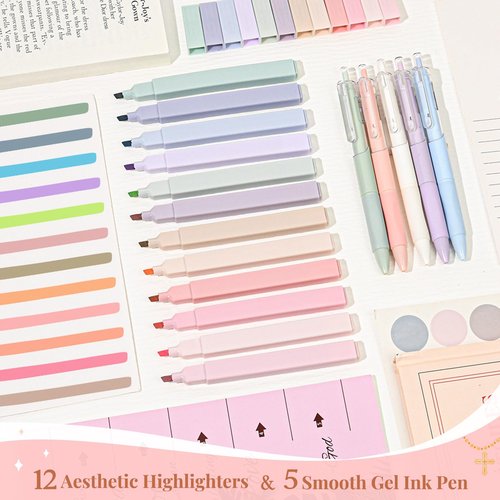 Bible Cover Case for Women Large Bible Cover Bag Bible Study Supplies Bible Journaling Kit Book Carrying Case with Bible Highlighters Christian Gifts for Women