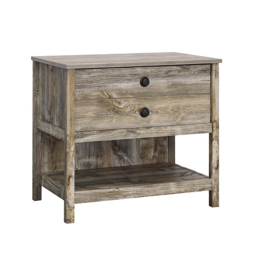Sauder Granite Trace Lateral File, Rustic Cedar Finish