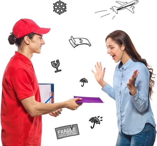 Metronic Bubble Mailers - Purple 4x8 | Self-Seal Padded Envelopes for Small Business - Case of 800