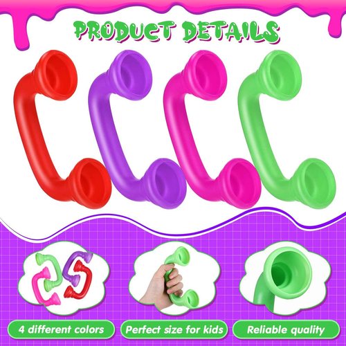 Shappy 72 Pcs Whisper Reading Phones Bulk for Classroom Dyslexia Auditory Feedback Whisper Manipulatives Phone for Preschool Children Accelerates Reading Fluency and Pronunciation Toy Tool Supplies