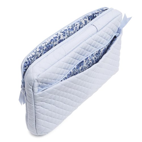 Vera Bradley Cotton Laptop Organizer, Morning Glory