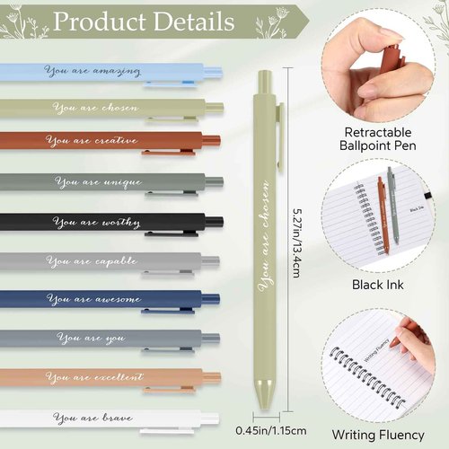 Janlaugh 20 Sets Employee Appreciation Gifts Case Management Week Gifts Thank You Spiral Notebook with Sticky Notes Pen Bulk Vet Tech Week Journal for Coworker Teacher Nurse Customer (Bright Color)