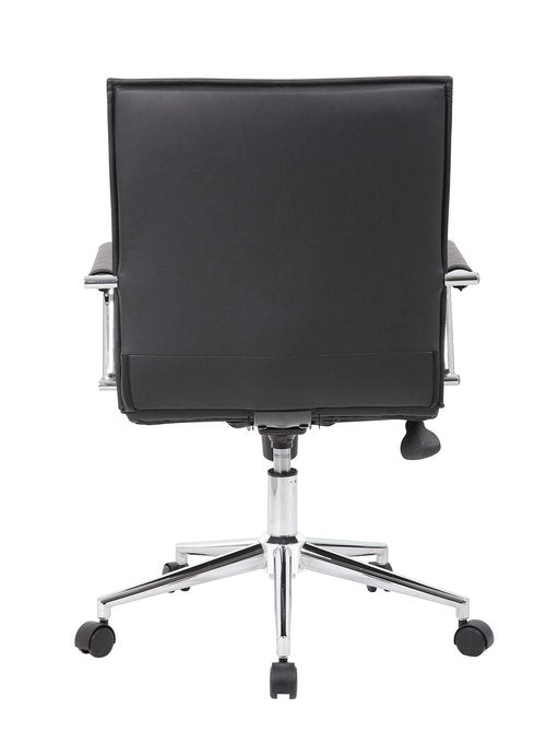 Boss Office Products Hospitality Chair, Black