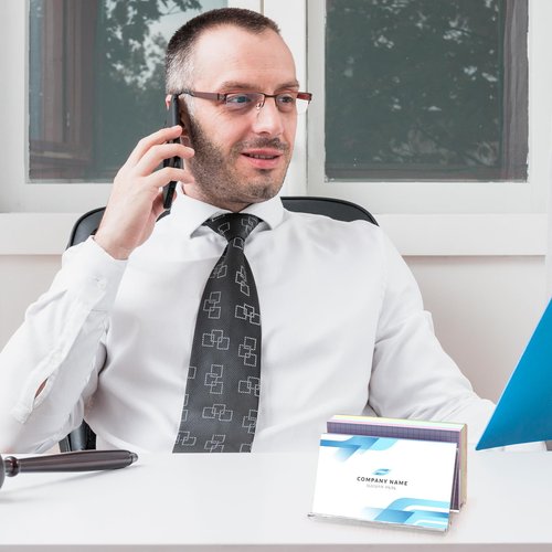 2 Pack 3x5 Index Card Display Holder Acrylic Cards Holder Stand Acrylic Business Card Holders Name Card Organizer Postcard Stand Display 200 Capacity for Studying Supplies No Card (Clear, 2 Pack)