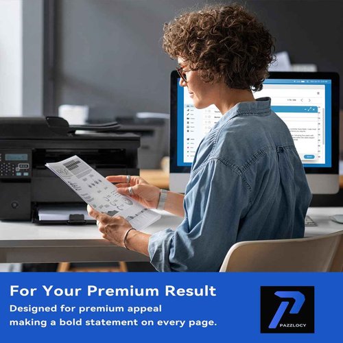 3-Pack Compatible for Xerox 008R12941 008R12964 Stacker Staples Cartridges Refills for Stapler EH-C591XA (3 Cartridges, 5,000 Staples Each)