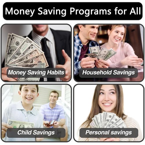 100 Envelopes Challenge Binder Money Saving Challenge Book for Money Saving, A5 Savings Binder Budget Planner with Cash Envelopes and Stickers, Horse And Landscape
