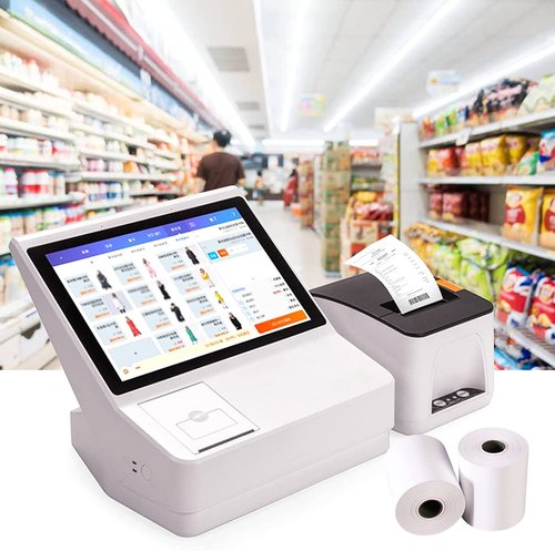 Immuson - Thermal Paper Receipt Rolls 2 1/4 x 50 Feet, Receipt Paper 2 1/4 x 50 Feet, Cash Register for Verifone Credit Card Terminals (1000 Rolls)
