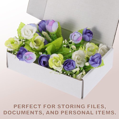 PATIKIL Small Shipping Boxes - 20 Pcs 10x7x2 Inch Corrugated Cardboard Gift Boxes for Packing & Mailing
