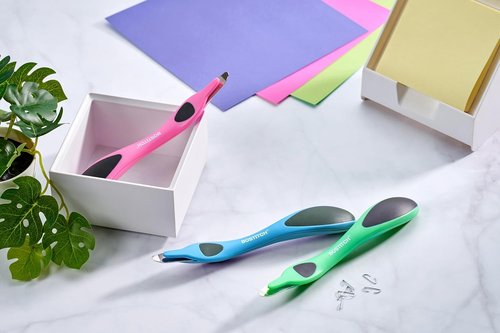 Bostitch Professional Magnetic Staple Remover - Vibrant Colored 3-Pack for Office, Home & School