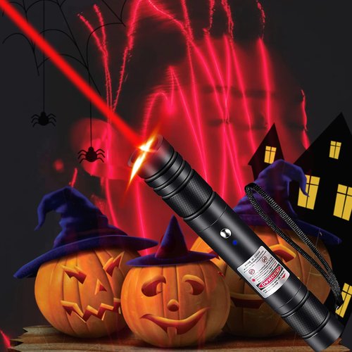 Laser Pointer High Power, Red Laser Pointer Indicator Light, Long Range Laser Pointer for Hiking, USB Charge