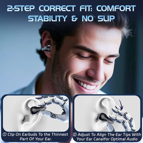 AI Language Translation Earbuds Real Time， for 144 Languages & 98 Accents, 4 - in - 1 Translation Earbuds with Charging Case for Travel and Business,Conferences Black