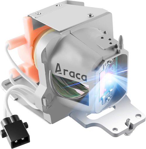 Araca Projector Lamp - OEM Bulb Inside for Optoma UHD60, UHD65, UHD50, UHD51A, UHD40 & More