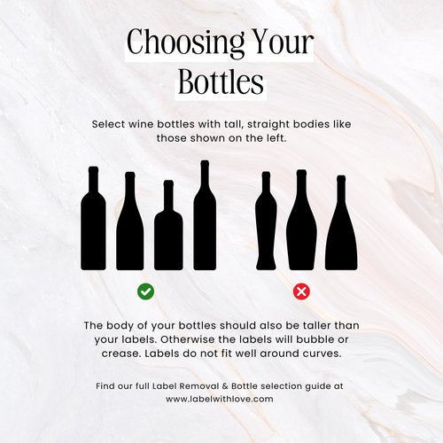 Seashells and Wedding Bells Bachelorette Shot Bottle Labels - 50 mL Bachelorette Liquor Labels - Set of 16, Coastal Bachelorette Party Favors, Beach Bridal Shower Stickers (Stripes)