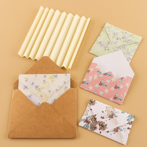 Briartw Craft Mini Scoring Board & Bone Folder Set - Multi-Purpose Tool for Card Making | Includes Inches & Centimeters