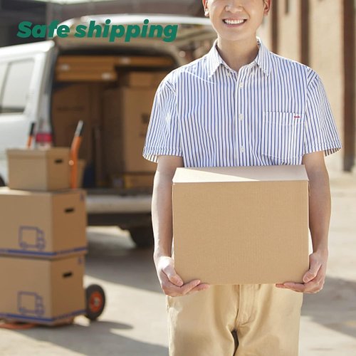 Mat Board Center | 25-Pack 7x7x7 Inches Corrugated Cardboard Shipping Boxes for Moving & Mailing