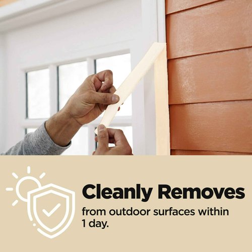 3M Scotch Contractor Grade Masking Tape – 0.94" x 60 yds – Tan – 4 Contractor Packs of 9 Rolls Each – Durable Vinyl Tape for Versatile Indoor and Outdoor Use