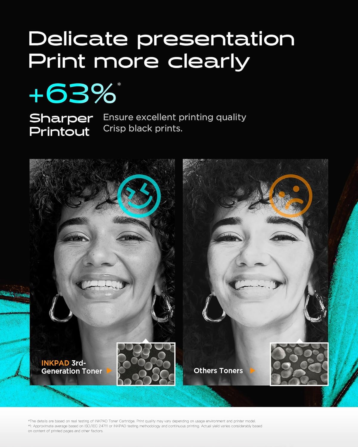 iNKPAD Compatible TN830XL TN830 Toner Cartridge for HL-L2460DW DCP-L2640DW Replacement for Brother TN 830 XL/V/R Toner with MFC-L2820DW HL-L2400D HL-L2405W HL-L2460DWXL Printers (4Pack, Black)