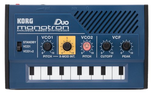 Korg monotron DUO Analog Ribbon Synthesizer