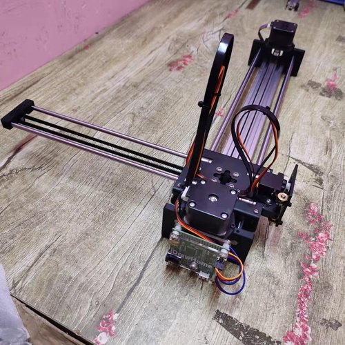 iDrawHome A3 Pen Plotter, iDraw1.0-16T A3 Working Area XY Plotter, Handwriting Writer Drawing Robot Kit iDraw Hand Writing Robot Kit -Assemble Needed