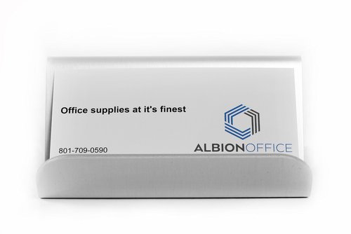Aluminum Business Card Holder (3pack)