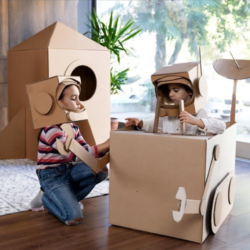 Corrugated Cardboard Roll - Heavy Duty 12 x 197 Inch Singleface Paper for Gift Packing & Shipping