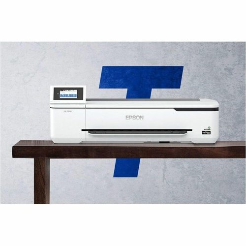 Epson SureColor T2170 24-Inch Desktop Wireless Poster CAD Plotter Printer | PrecisionCore Printhead | All-Pigment Durable Inks