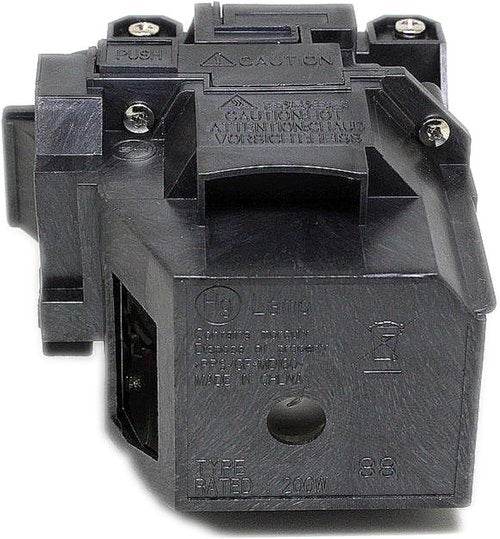 EPSON V130H010L78 Replacement Lamp Bulb - High-Quality Housing for PowerLite Projectors | Fits ELPLP88, ELPLP78