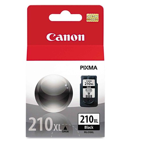 Canon 2973B001 (PG-210XL) High-Yield Ink Cartridge, Black - in Retail Packaging