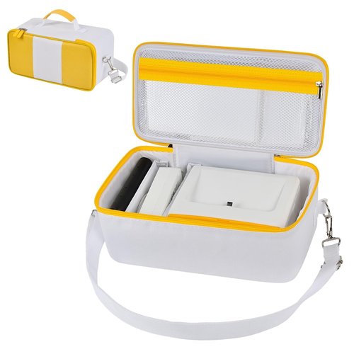 Carrying Bag Compatible with Kodak Dock/Plus 4x6”Portable Instant Photo Printer, Storage Holder for Cartridge Refill/Photo Paper Tray/Charger Accessories, with Adjustable Shoulder Strap -Case Only