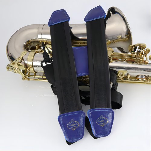 Saxophone Sax Black Double Shoulder Strap for Baritone Alto Tenor Soprano Sax,Super Fiber,Metal Hook,Musical Instruments Accessories Parts