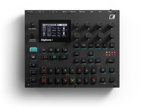 Elektron Digitone II - 16-Track Polyphonic Digital Synthesizer