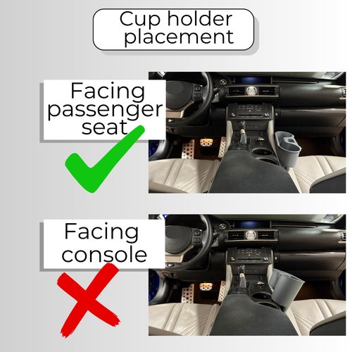 Portable Car Desk with Removable Clipboard - Fits Passenger Seat - for Laptop - Travel Desk with Drink Holder, Mobile Vehicle Desk for Professionals & Commuters, Adjustable 11.5" D x 8.5" W x 11" H